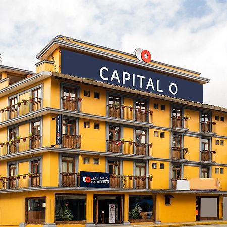Capital O Hotel Central, Xalapa Esterno foto