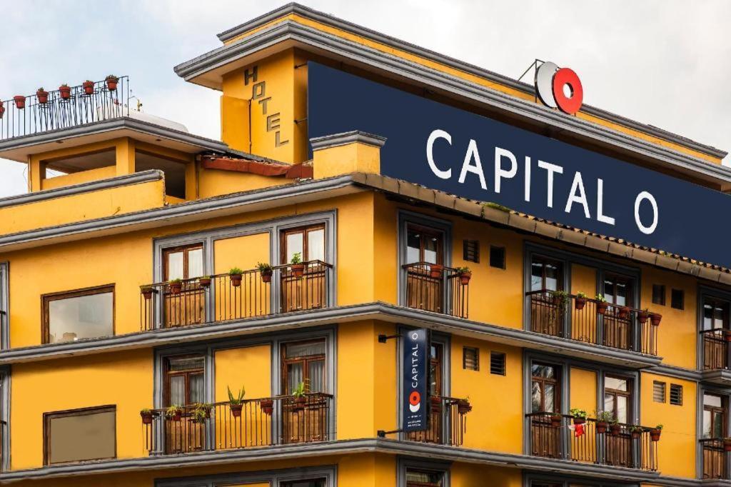 Capital O Hotel Central, Xalapa Esterno foto